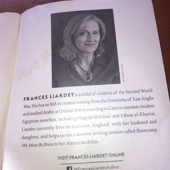 We Must Be Brave Book by Frances Liardet - Picture 7 of 8